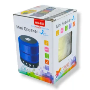 MINI PARLANTE WS-887 - Imagen 3