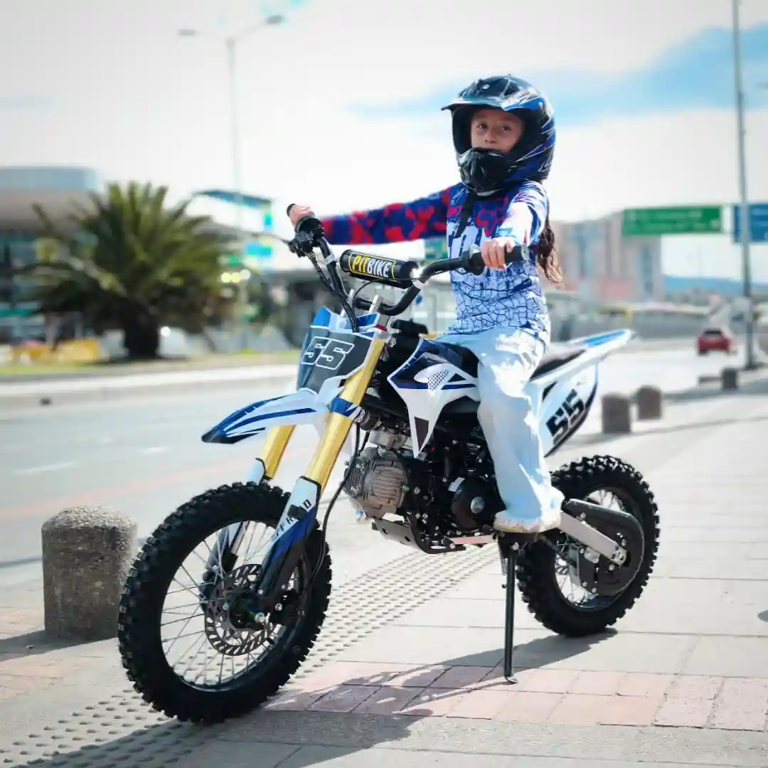 MOTOCROSS ZC-Y-301-1 110C RIN 14 - 12-01 MOTOCROSS ZC-Y-301-1 110C RIN 14"/12" - Imagen 1