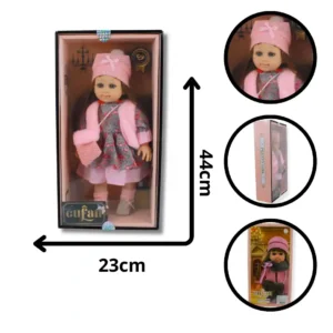 MUÑECA DE CHALECO MG40766