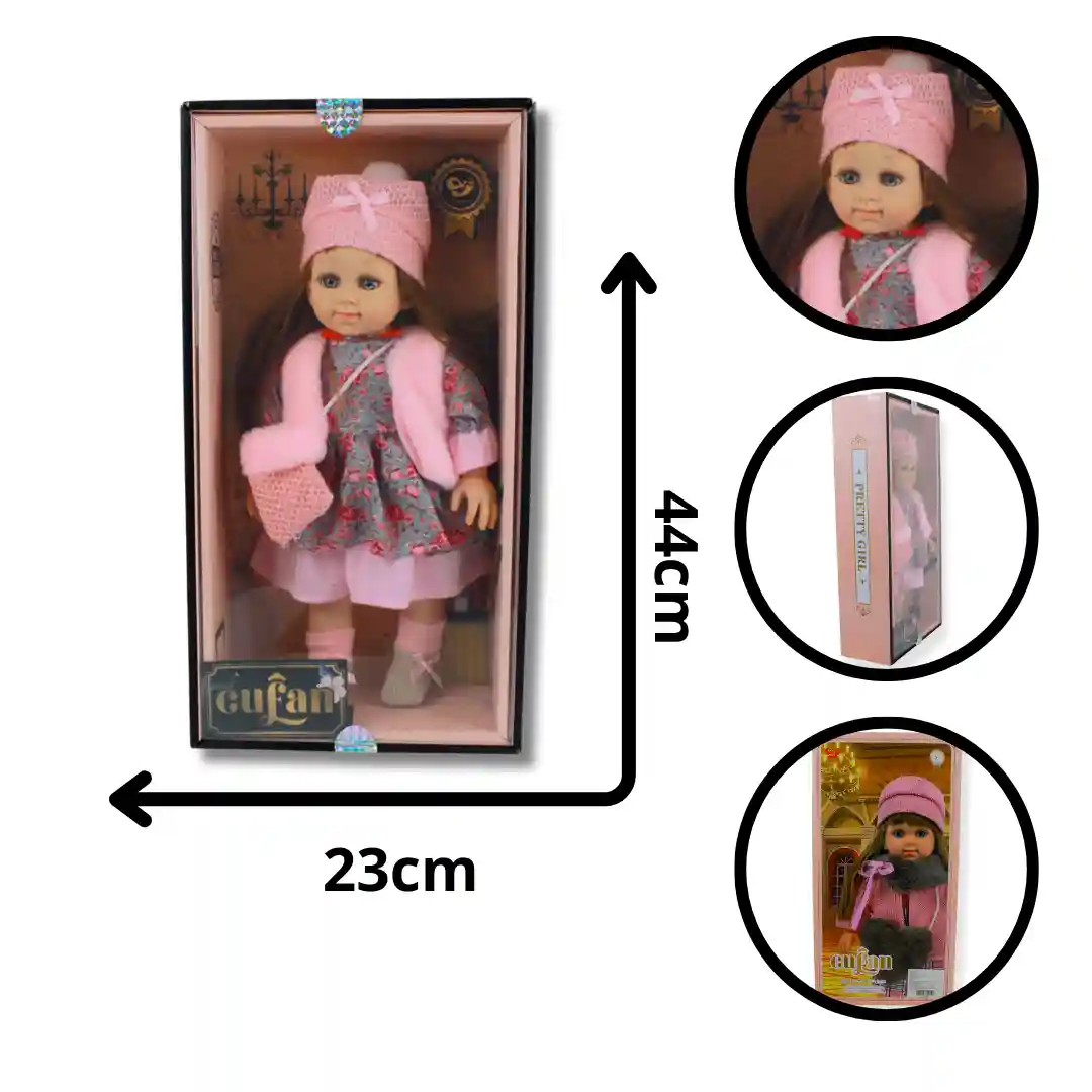 MUÑECA DE CHALECO MG40766-01 MUÑECA DE CHALECO MG40766 - Imagen 1