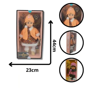 MUÑECA DE INVIERNO MG40764