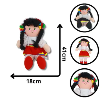 MUÑECA DE TRAPO COLOMBIANITA