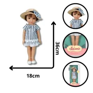 MUÑECA DE VERANO MG48638 (BOX X48)