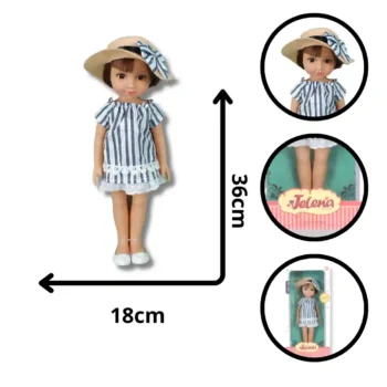 MUÑECA DE VERANO MG48638 (BOX X48)