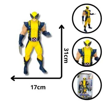 MUÑECO AVENGERS JD006