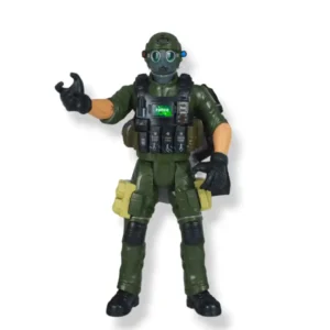 MUÑECO CON CASCO MG37125 (BOX X48) - Imagen 3