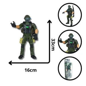 MUÑECO CON CASCO MG37125 (BOX X48)