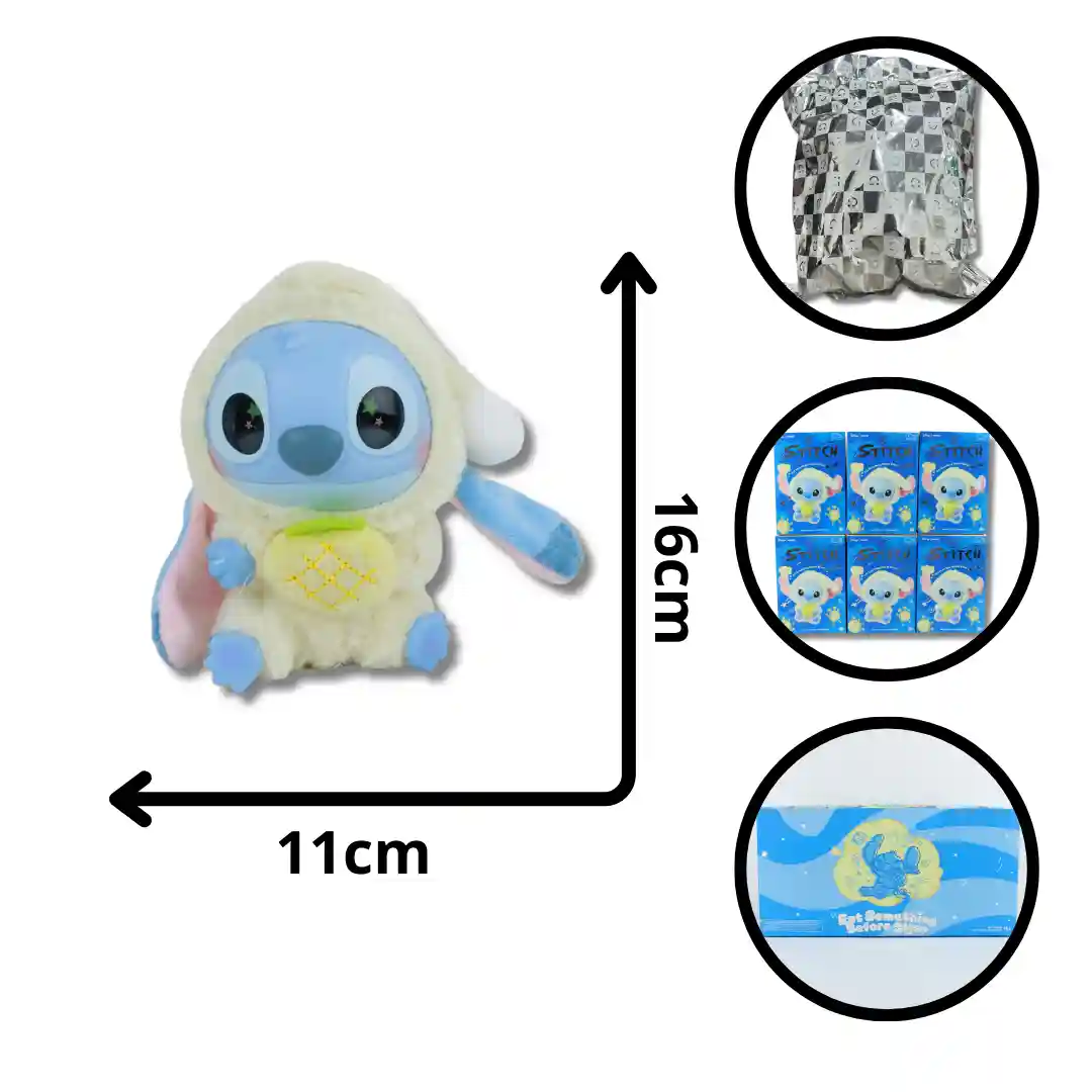 MUÑECO STICH SORPRESA DQ1512-04 MUÑECO STICH SORPRESA DQ1512 - Imagen 1