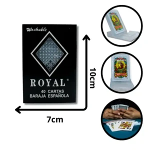 NAIPE ROYAL BARAJA ESPAÑOLA SLUK-PK2 KE-102 (BOX X144)