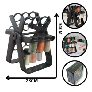 ORGANIZADOR DE ESPECIAS KE-50 (BOX X12)