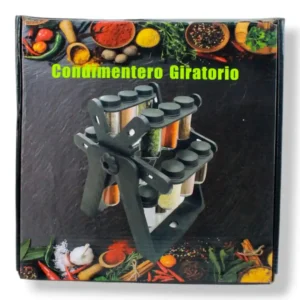 ORGANIZADOR DE ESPECIAS KE-50 (BOX X12) - Imagen 3