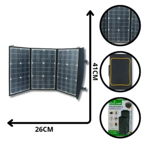 PANEL SOLAR 45W CL-ZD1845 (BOX X14)