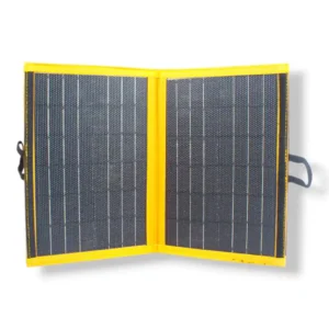 PANEL SOLAR PLEGABLE PORTÁTIL GP-10W - Imagen 2