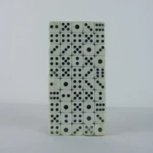 PAQUETE DE DADO NEGRO X100 NR9103 - Imagen 3