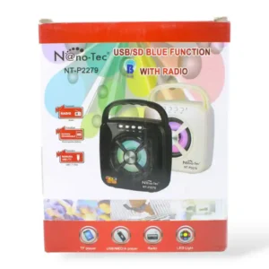 PARLANTE NANOTEC NT-2279 - Imagen 2