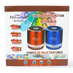 PARLANTE NANOTEC NT-P2341 - Imagen 2