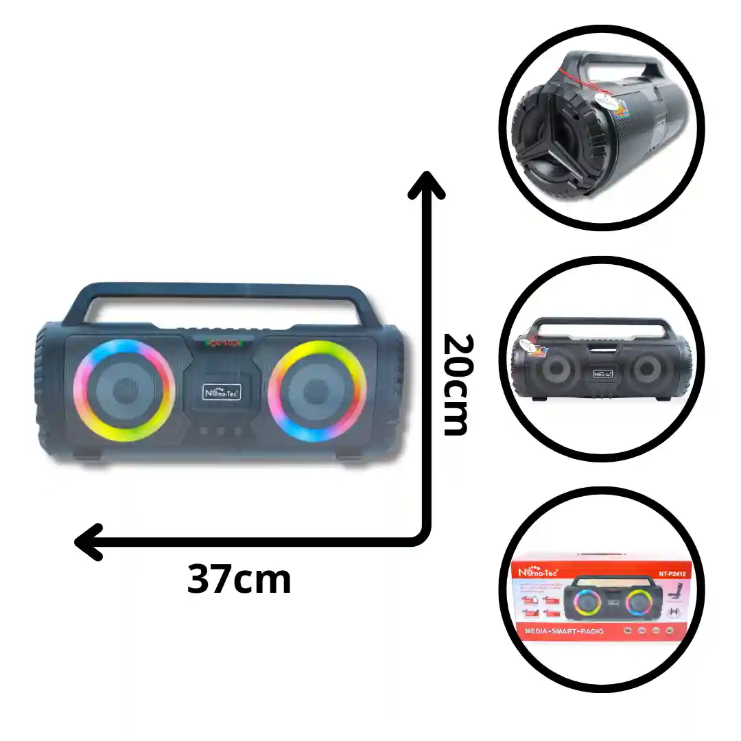 PARLANTE NANOTEC NT-P2412-05 PARLANTE NANOTEC NT-P2412 - Imagen 1