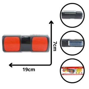 PARLANTE NANOTEC NT-P2430 (BOX X50)