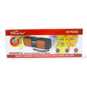 PARLANTE NANOTEC NT-P2430 (BOX X50) - Imagen 2