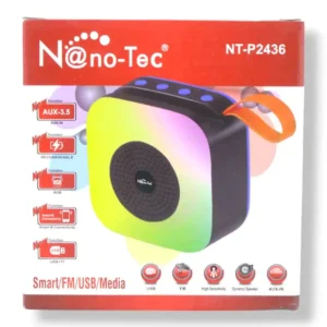 PARLANTE NANOTEC NT-P2436 (BOX X100) - Imagen 2