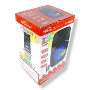 PARLANTE NANOTEC NT-P2444 (BOX X8) - Imagen 4