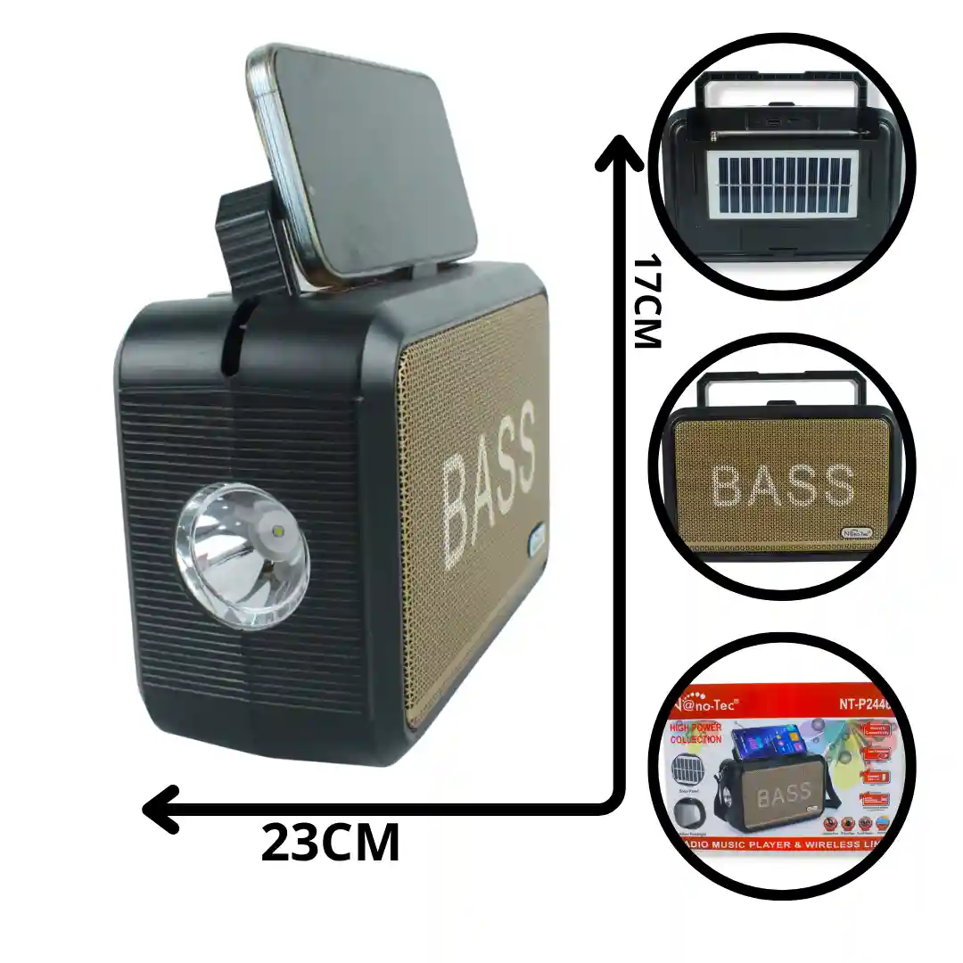 PARLANTE NANOTEC NT-P2446 (BOX X30)-01 PARLANTE NANOTEC NT-P2446 (BOX X30) - Imagen 1