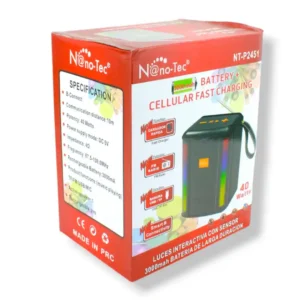 PARLANTE NANOTEC NT-P2451 (BOX X20) - Imagen 4
