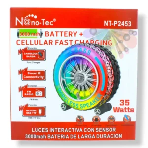 PARLANTE NANOTEC NT-P2453 (BOX X30) - Imagen 5