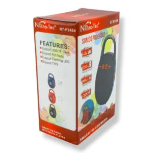 PARLANTE NANOTEC NT-P2454 (BOX X50) - Imagen 3