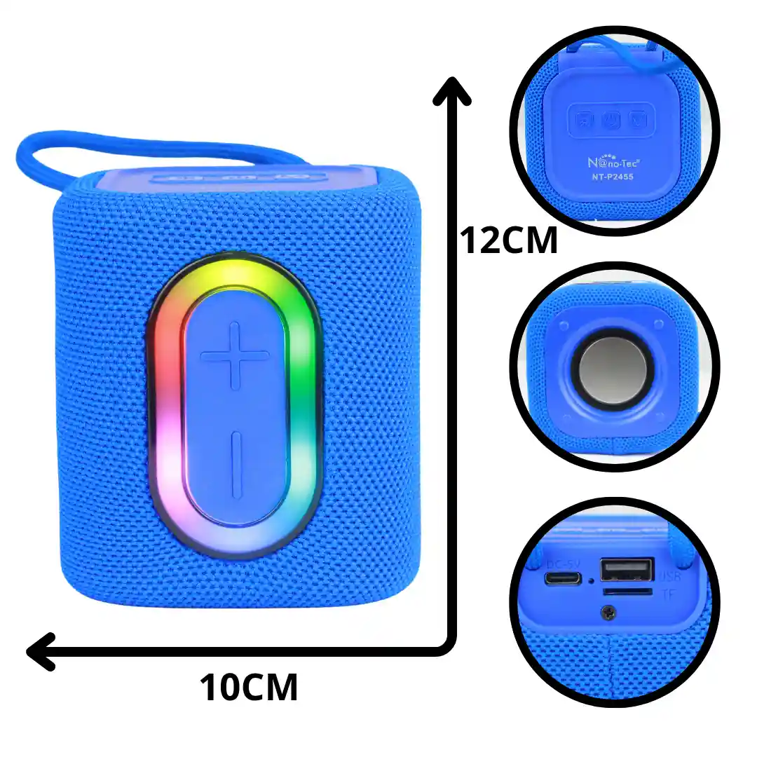 PARLANTE NANOTEC NT-P2455-03 PARLANTE NANOTEC NT-P2455 (BOX X60) - Imagen 1