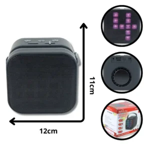 PARLANTE NANOTEC NT-P2456 (BOX X50)