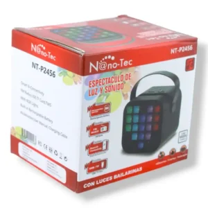 PARLANTE NANOTEC NT-P2456 (BOX X50) - Imagen 7