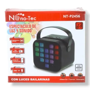PARLANTE NANOTEC NT-P2456 (BOX X50) - Imagen 8