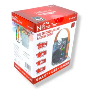 PARLANTE NANOTEC NT-P2457 (BOX X40) - Imagen 5