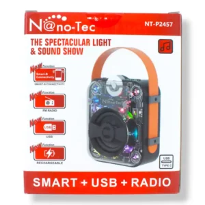PARLANTE NANOTEC NT-P2457 (BOX X40) - Imagen 3