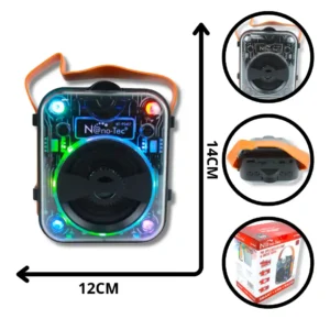 PARLANTE NANOTEC NT-P2457 (BOX X40)