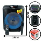 PARLANTE NANOTEC NT-P2458 (BOX X6)
