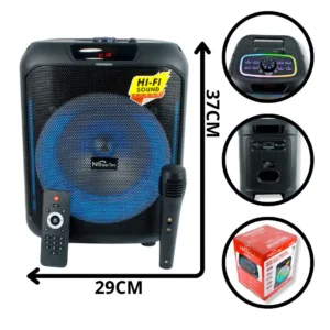 PARLANTE NANOTEC NT-P2458 (BOX X6)