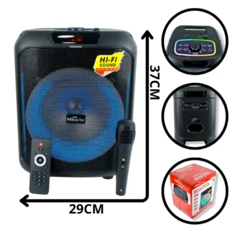 PARLANTE NANOTEC NT-P2458 (BOX X6)