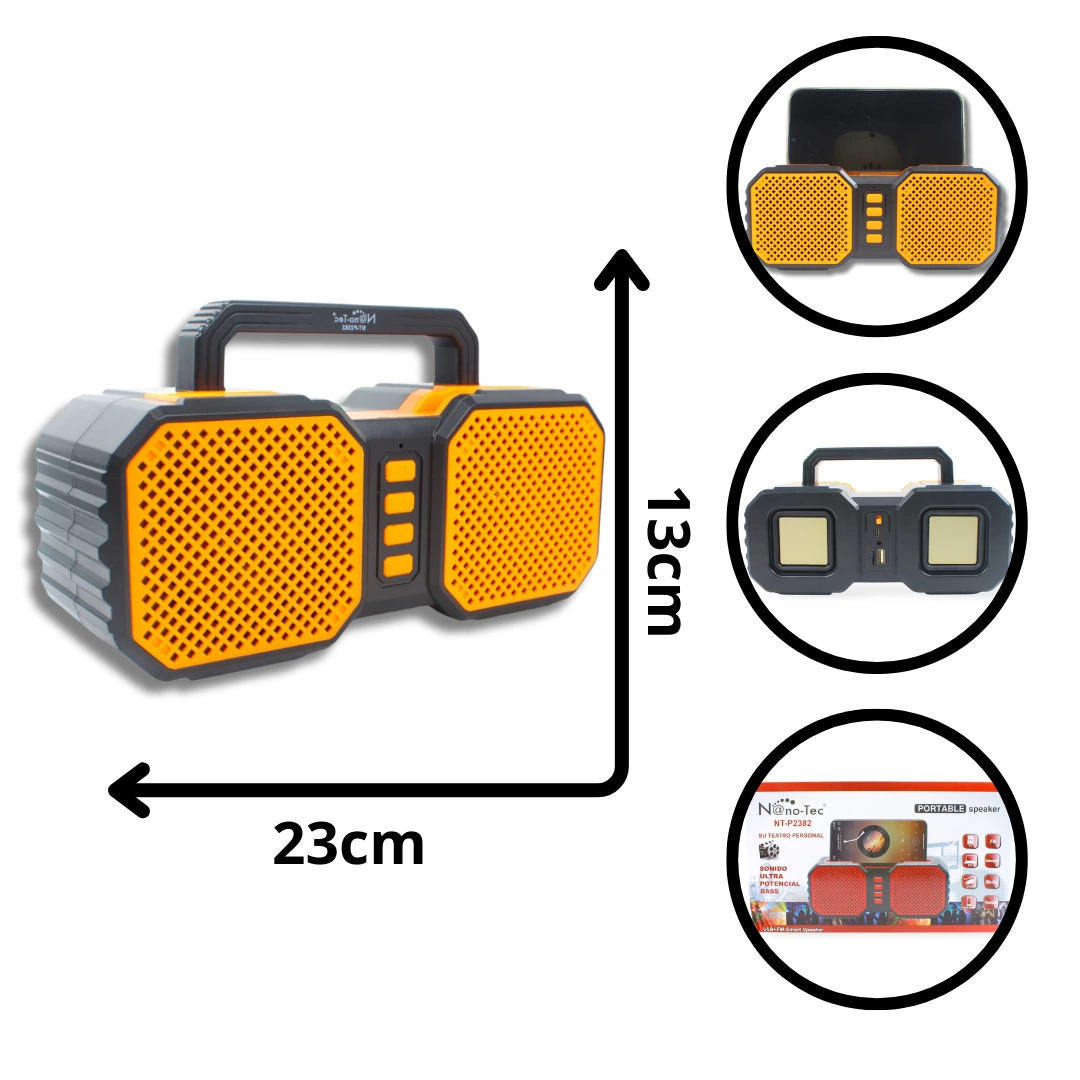 PARLANTE NANOTEC REC NT-P2382-01 PARLANTE NANOTEC REC NT-P2382 (BOX 30) - Imagen 1