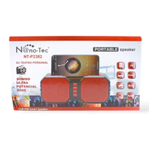 PARLANTE NANOTEC REC NT-P2382 (BOX 30) - Imagen 5