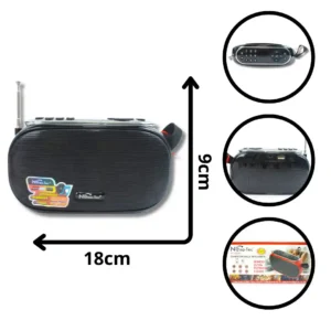 PARLANTE NANOTEC REC NT-P2383 (BOX40)