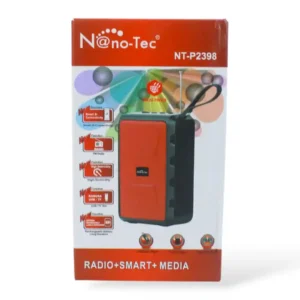 PARLANTE NANOTEC SOLAR NT-P2398 - Imagen 2