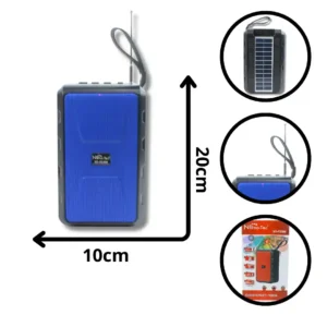PARLANTE NANOTEC SOLAR NT-P2398