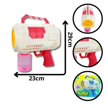 PISTOLA DE BURBUJAS AL-2029