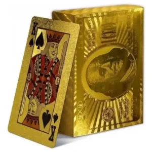 POKER ROYAL CARTA DORADA ANMA4-07 KE-99 (BOX X100) - Imagen 2