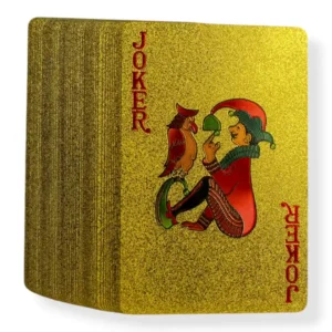 POKER ROYAL CARTA DORADA ANMA4-07 KE-99 (BOX X100) - Imagen 3