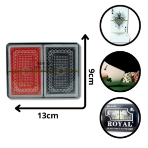 POKER SEMIORIGINAL KE-101 (BOX X72)