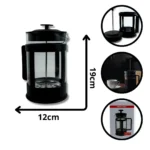 PRENSA FRANCESA 800ML KE-34 (BOX X24)