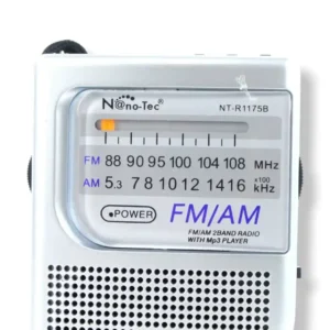 RADIO DE BOLSILLO NANOTEC NT-R1175B (BOX60) - Imagen 5